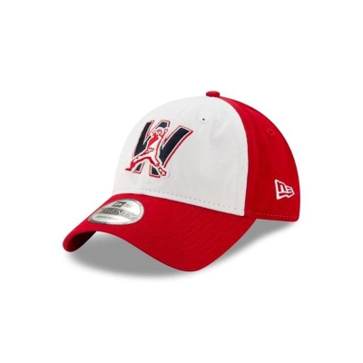 Washington Nationals Gorra | New Era MLB Core Classic Alt 4 9twenty Adjustable Cap Mexico - Azules